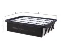 Vzduchov filtr KNECHT ‐ KNC LX 4247