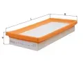 Vzduchov filtr KNECHT ‐ KNC LX 4248