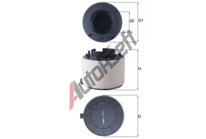 KNECHT Vzduchov filtr KNC LX 4249, LX 4249