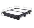Vzduchov filtr KNECHT ‐ KNC LX 4301