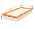 Vzduchov filtr KNECHT ‐ KNC LX 4397