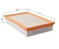 Vzduchov filtr KNECHT ‐ KNC LX 4398/1
