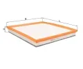 Vzduchov filtr KNECHT ‐ KNC LX 4403