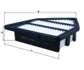 Vzduchov filtr KNECHT ‐ KNC LX 4405
