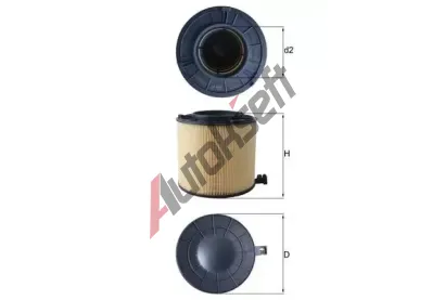 KNECHT Vzduchový filtr KNC LX 4406, LX 4406 KNECHT Vzduchový filtr KNC LX 4406, LX 4406