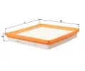 Vzduchov filtr KNECHT ‐ KNC LX 4418