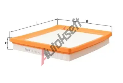 KNECHT Vzduchov filtr KNC LX 4418, LX 4418
