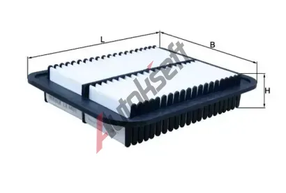 KNECHT Vzduchov filtr KNC LX 4431, LX 4431