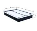 Vzduchov� filtr&nbsp;KNECHT&nbsp;&dash;&nbsp;KNC LX 4432
