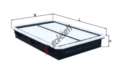 KNECHT Vzduchový filtr KNC LX 4432, LX 4432 KNECHT Vzduchový filtr KNC LX 4432, LX 4432
