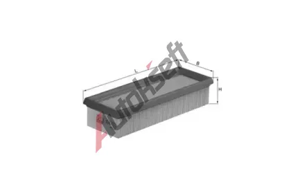 KNECHT Vzduchov filtr KNC LX 454, LX 454