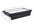 KNECHT Vzduchov filtr ‐ KNC LX 4567