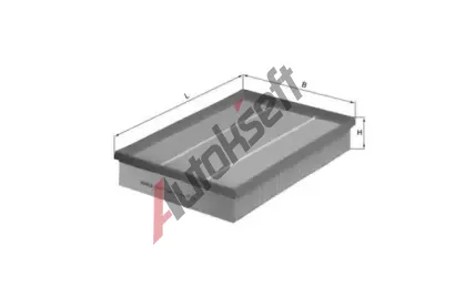 KNECHT Vzduchov filtr KNC LX 460/1, LX 460/1