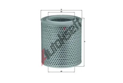 KNECHT Vzduchov filtr KNC LX 478/1, LX 478/1