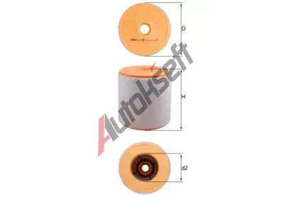 KNECHT Vzduchov filtr KNC LX 4961, LX 4961