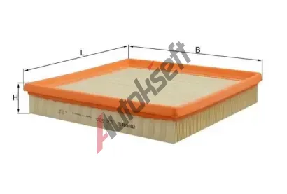 KNECHT Vzduchov filtr KNC LX 500, LX 500