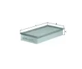 Vzduchov filtr KNECHT ‐ KNC LX 514/1