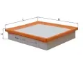 Vzduchov filtr KNECHT ‐ KNC LX 5207