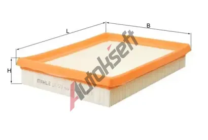 KNECHT Vzduchov filtr KNC LX 523, LX 523