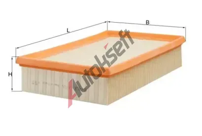 KNECHT Vzduchov filtr KNC LX 526, LX 526