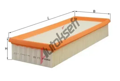 KNECHT Vzduchov filtr KNC LX 54, LX 54