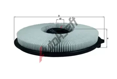 KNECHT Vzduchov filtr KNC LX 544, LX 544
