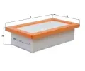 Vzduchov filtr KNECHT ‐ KNC LX 5596