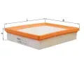 Vzduchov filtr KNECHT ‐ KNC LX 5598