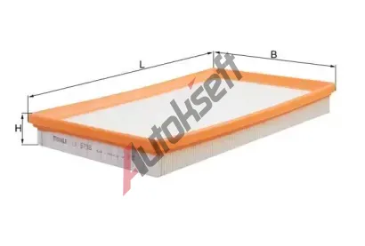 KNECHT Vzduchový filtr KNC LX 5798, LX 5798 KNECHT Vzduchový filtr KNC LX 5798, LX 5798