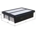 Vzduchov filtr KNECHT ‐ KNC LX 5799