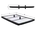Vzduchov filtr KNECHT ‐ KNC LX 5824