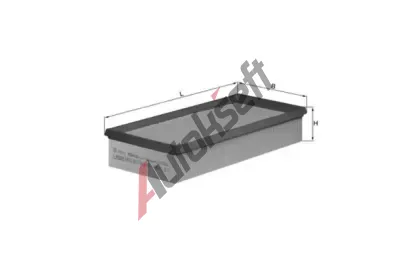 KNECHT Vzduchov filtr KNC LX 583, LX 583