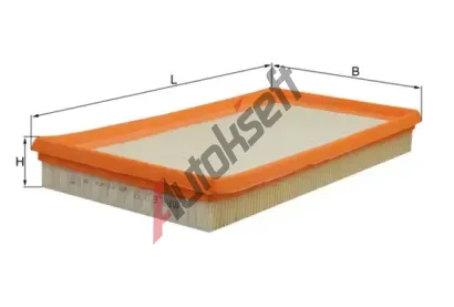 KNECHT Vzduchov filtr KNC LX 59, LX 59