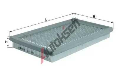 KNECHT Vzduchov filtr KNC LX 595, LX 595