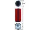 Vzduchový filtr KNECHT ‐ KNC LX 608 Vzduchový filtr KNECHT ‐ KNC LX 608