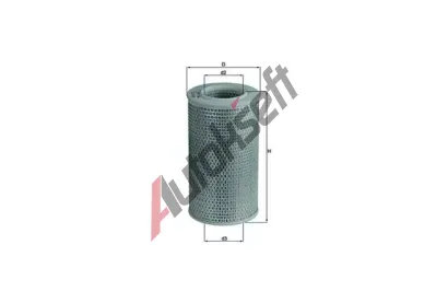 KNECHT Vzduchov filtr KNC LX 611, LX 611