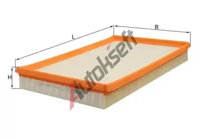 KNECHT Vzduchov filtr KNC LX 613, LX 613