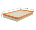 KNECHT Vzduchov filtr ‐ KNC LX 614