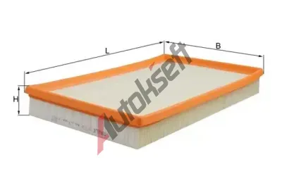 KNECHT Vzduchov filtr KNC LX 614, LX 614
