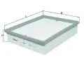 Vzduchový filtr KNECHT ‐ KNC LX 622 Vzduchový filtr KNECHT ‐ KNC LX 622
