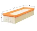KNECHT Vzduchov filtr ‐ KNC LX 632