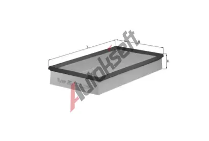 KNECHT Vzduchový filtr KNC LX 637, LX 637 KNECHT Vzduchový filtr KNC LX 637, LX 637