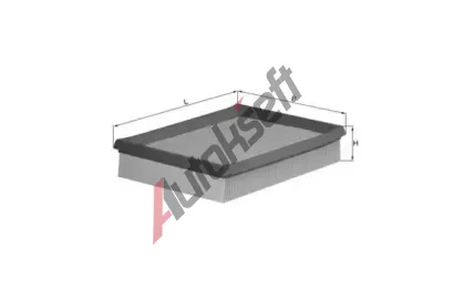 KNECHT Vzduchov filtr KNC LX 643, LX 643