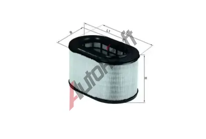 KNECHT Vzduchov filtr KNC LX 669, LX 669
