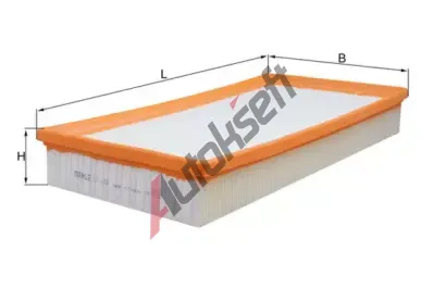 KNECHT Vzduchov filtr KNC LX 684, LX 684