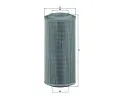 KNECHT Vzduchov filtr ‐ KNC LX 685