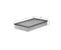 Vzduchov filtr KNECHT ‐ KNC LX 700