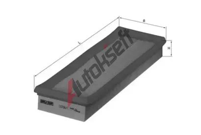 KNECHT Vzduchov filtr KNC LX 704/1, LX 704/1