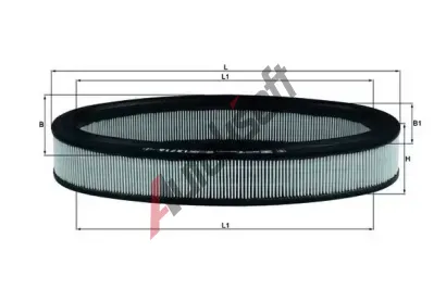 KNECHT Vzduchov filtr KNC LX 716, LX 716