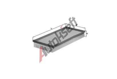 KNECHT Vzduchov filtr KNC LX 726, LX 726